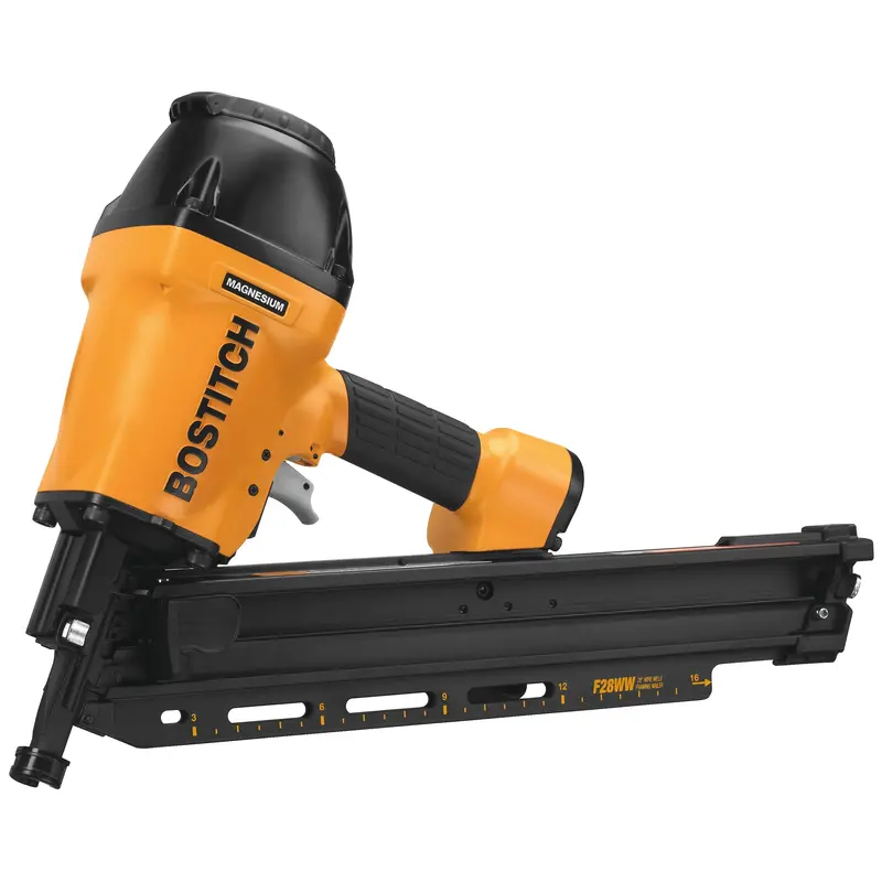 Bostitch F28WW Lightweight Framing Nailer for Residential Carpentry