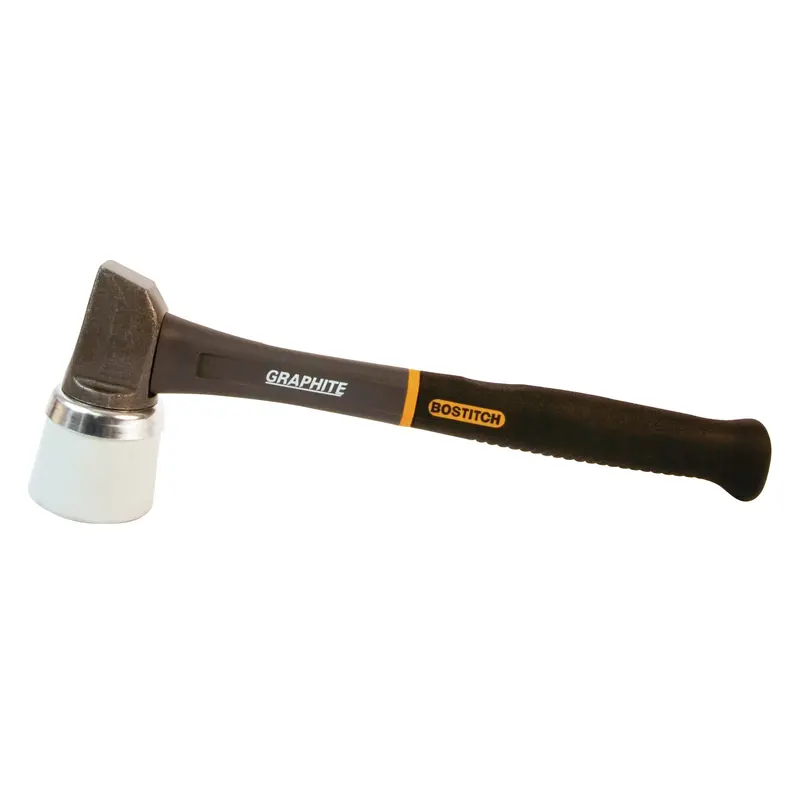 Bostitch HFM-3 Rubber-Faced Flooring Mallet for Tongue-and-Groove Installation