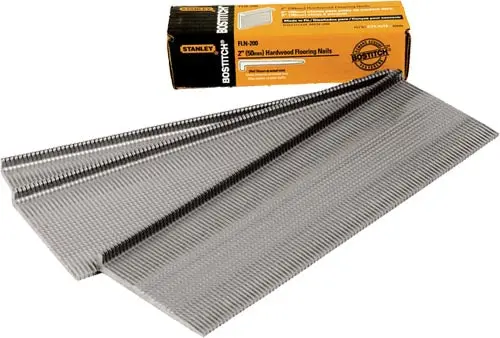 Bostitch L-Style Flooring Cleats for Engineered Wood and Laminate Floors