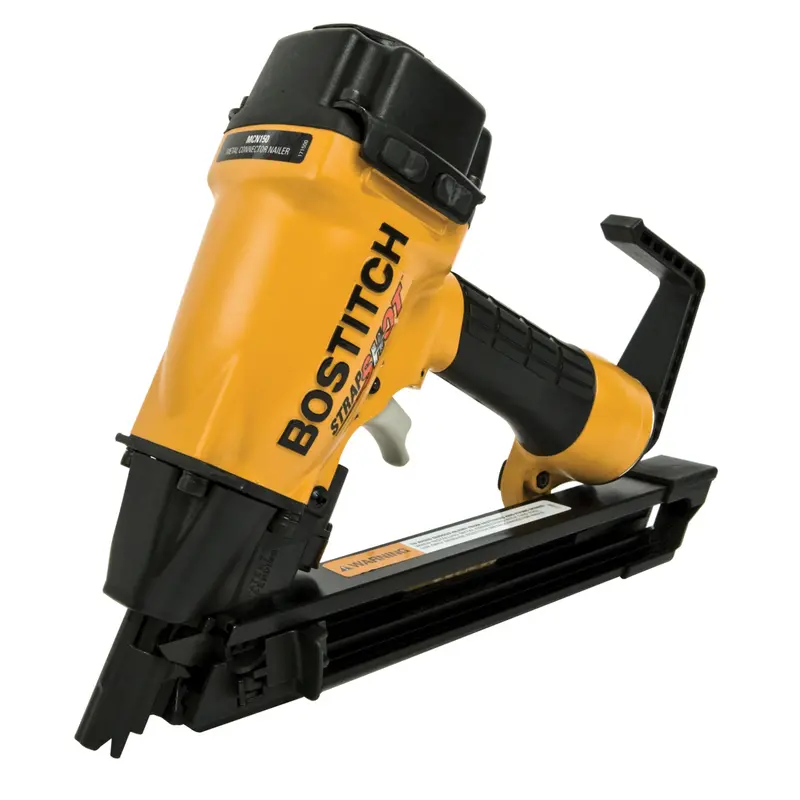 Bostitch MCN150 Strapshot Metal Connector Nailer for Truss and Joist Assembly