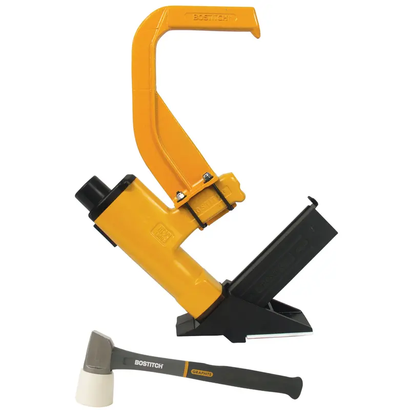 Bostitch MIIIFS Pneumatic Flooring Stapler for Solid Wood Subfloors