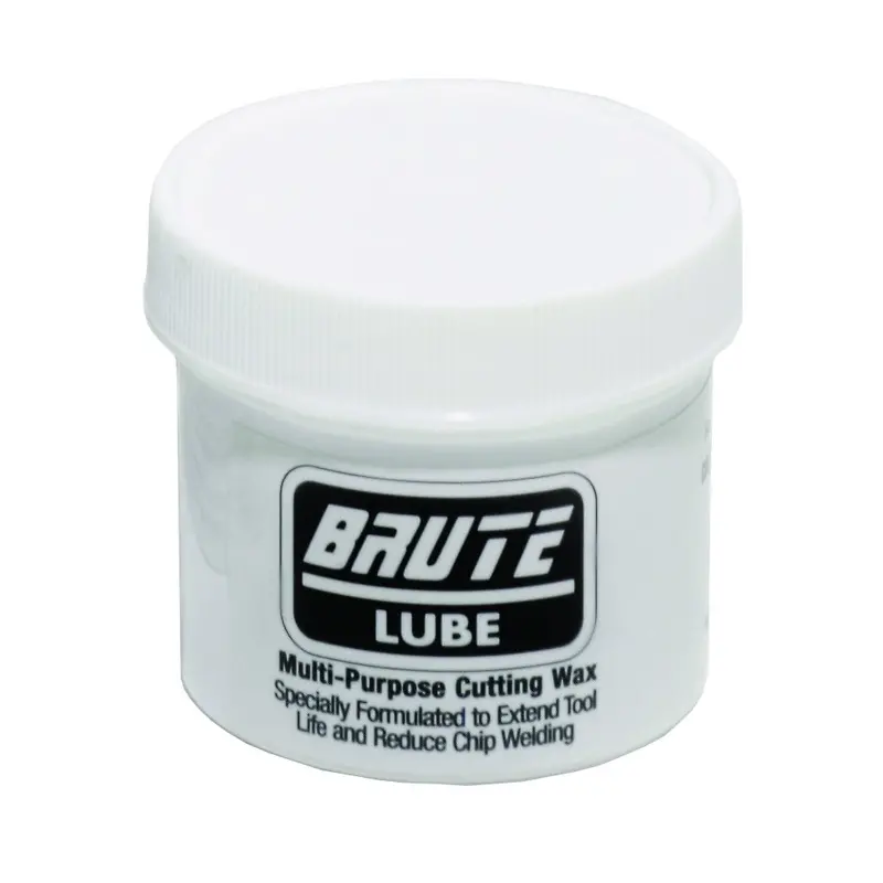 Champion BruteLube Cutting Wax Lubricant – 2 oz Tub, Industrial-Grade Tool Wax