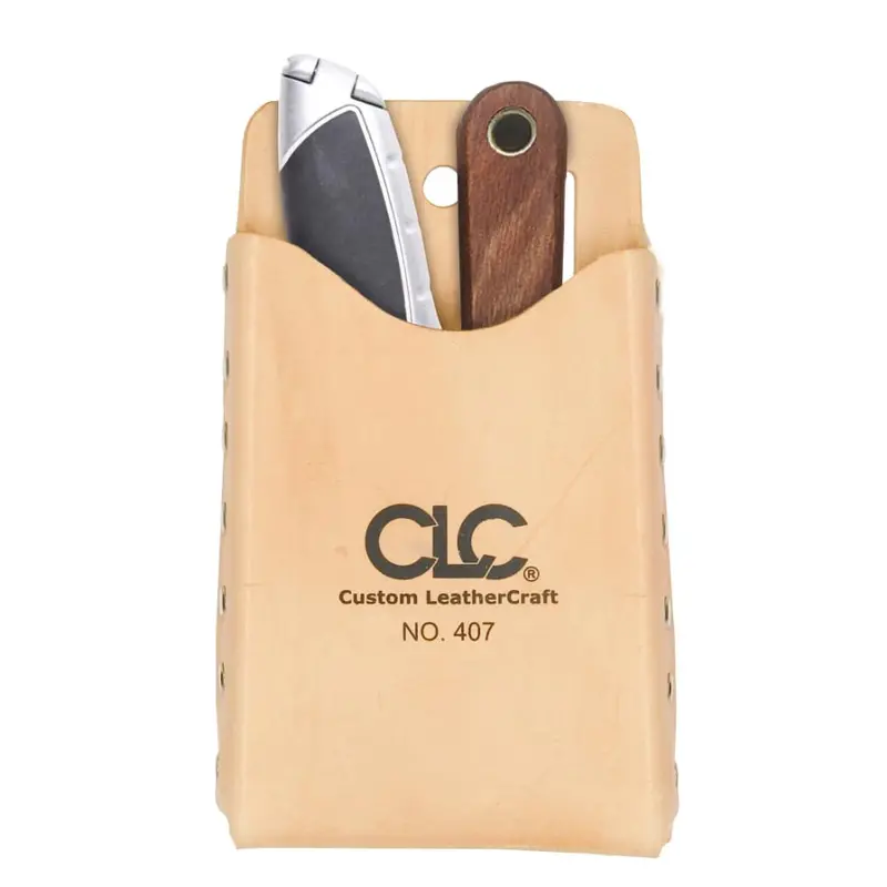 CLC Custom Leathercraft 407 All-Purpose Pouch – Compact 4.5-Inch × 7.5-Inch General Utility Bag