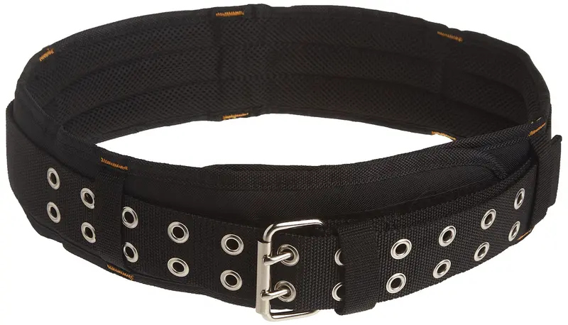 CLC Custom Leathercraft Padded Comfort Work Belt – 3″ Width, Black (Model 5623)