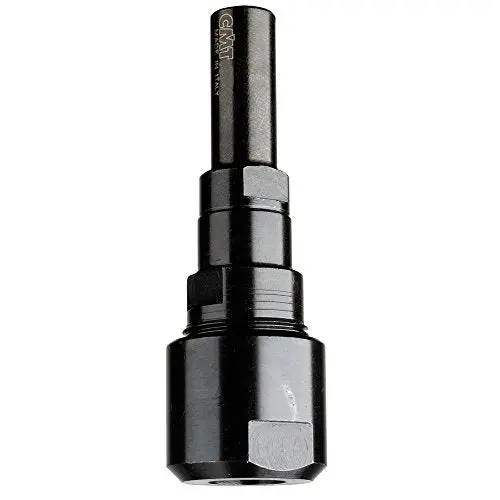 CMT 1/2-Inch Router Collet Extension – Precision-Machined Aluminum Adapter