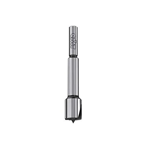 CMT 15mm Forstner Bit – 8mm Shank, Accurate Flat-Bottom Holes