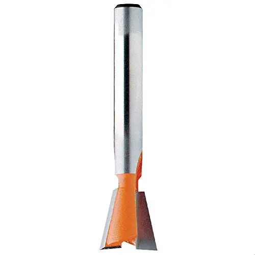 CMT Dovetail Router Bit – 1/2-Inch Diameter, 1/4-Inch Shank
