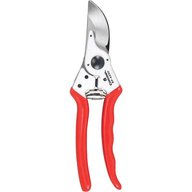 Corona BP4250 Forged Bypass Hand Pruner – 1″ Cut Capacity, Aluminum Handles, Red Finish
