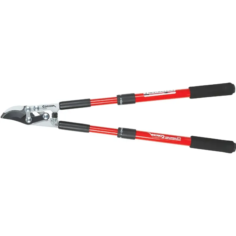 Corona FL3470 Compound-Action Bypass Lopper – Extendable Handles (21″–33″), 1-1/2″ Cut Capacity