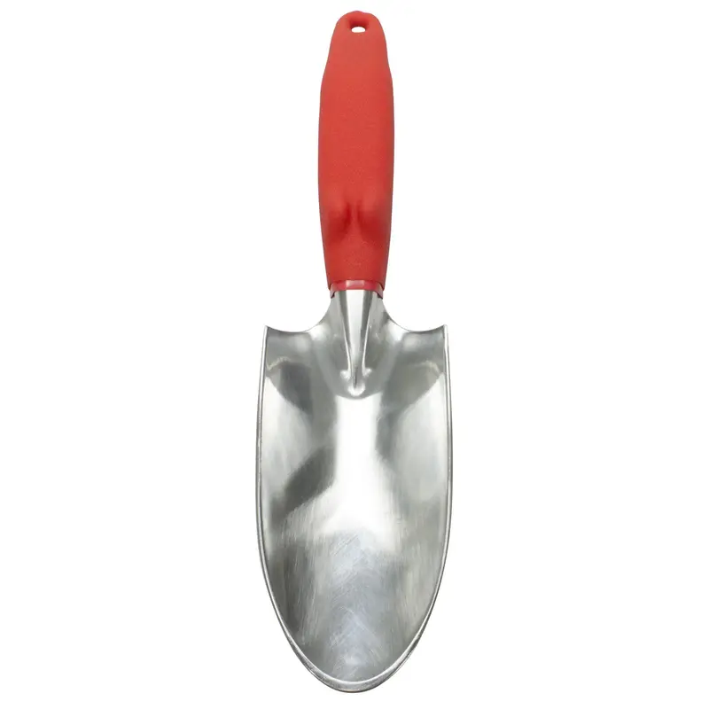 Corona Hand Trowel – 3″ Aluminum Blade with Cushion-Grip Handle for Gardening & Plastering
