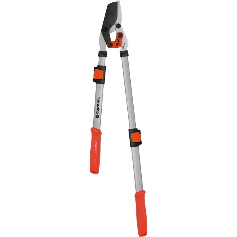 Corona SL4364 DualLINK Extendable Bypass Loppers – Up to 1.75″ Branch Cuts, 37.5″ Max Reach