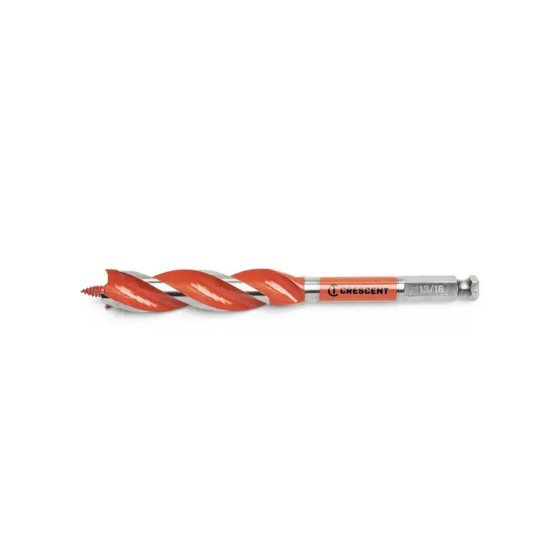 CRESCENT 1-1/4″ Forged Wood Chisel — Cast Iron Handle for Controlled Carving