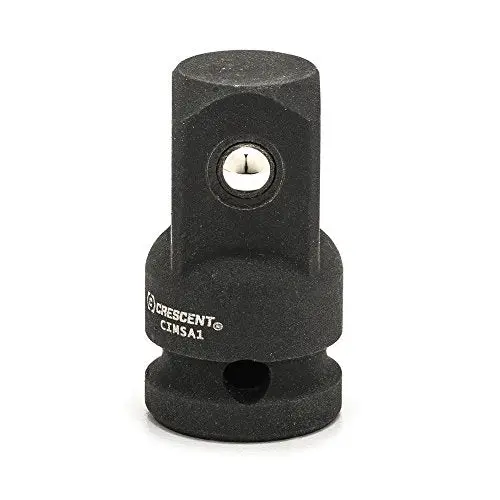 Crescent 1/2-Inch Drive Impact Adapter — 1/2″ Female to 3/4″ Male