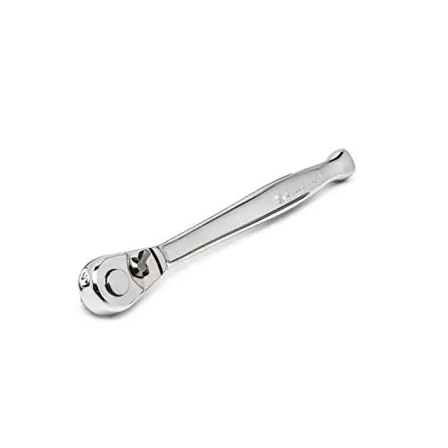 Crescent 1/4″ Drive 72-Tooth Teardrop Ratchet — 6″ Quick-Release Mechanism
