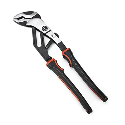Crescent 12-Inch Auto-Bite Tongue-and-Groove Pliers with Cushion Grip