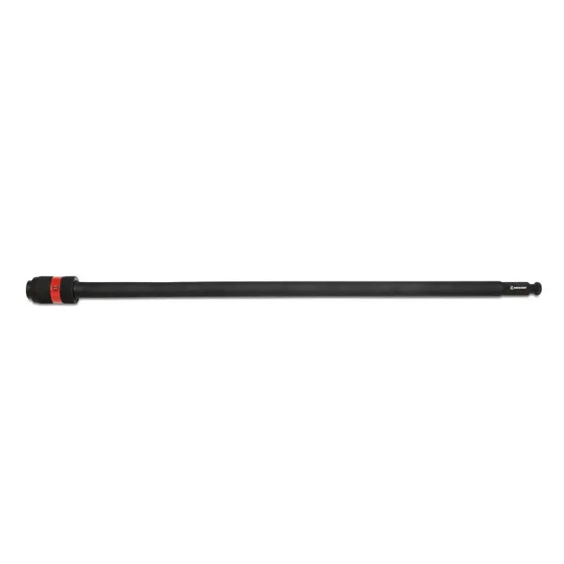 Crescent 18″ Drill Bit Extension Bar – 7/16″ Hex Shank, Heavy-Duty Steel (CDEX-1825)