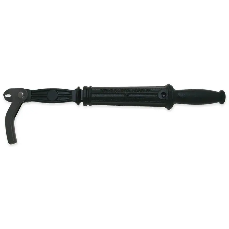 Crescent 19-Inch Nail Puller with Forged Steel Construction – Heavy-Duty Pry Bar (Model 56)