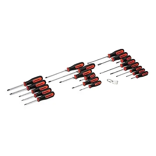 Crescent 20-Piece Dual-Material Screwdriver Collection