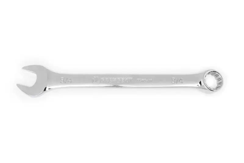 Crescent 3/4″ 12-Point Combination Wrench – Durable Chrome-Vanadium Steel