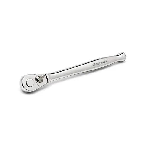 Crescent 3/8″ Quick-Release Teardrop Ratchet with Toothed Mechanism