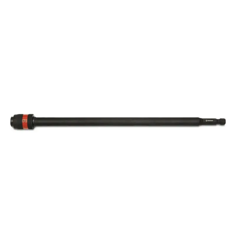Crescent 5/16-Inch x 12-Inch Drill Bit Extension for Increased Reach