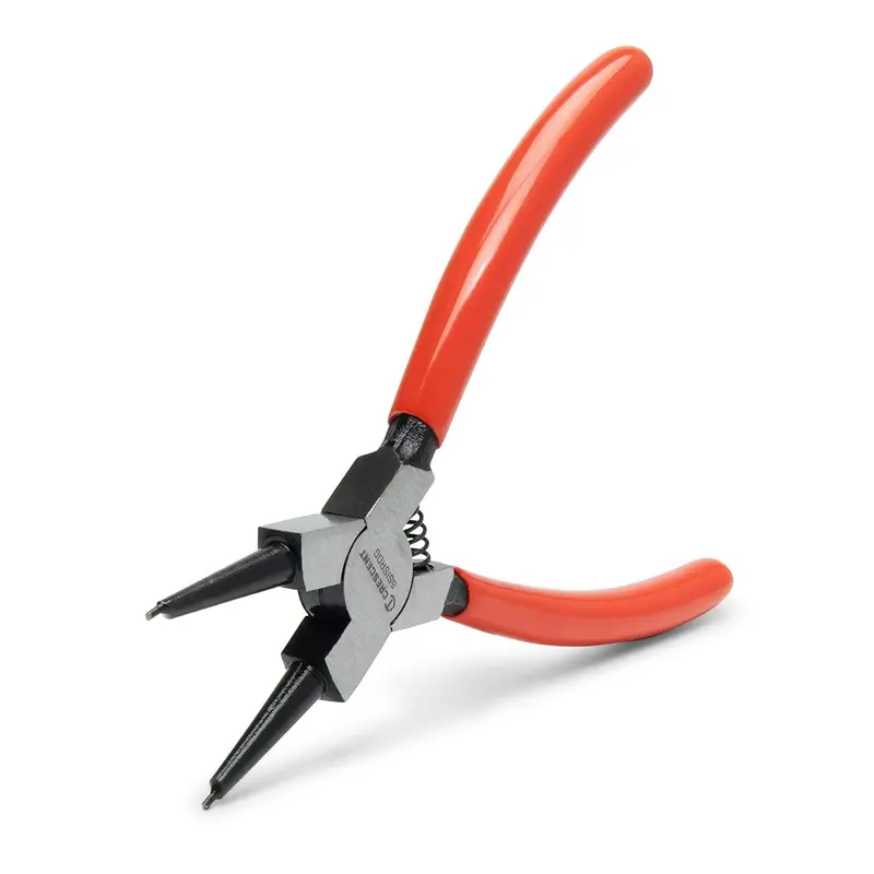 Crescent 5-Inch Straight Internal Snap Ring Pliers – Installation & Removal Tool (5SISRDG)