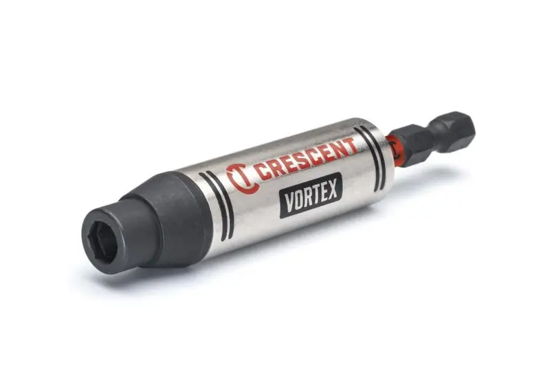 Crescent Apex VORTEX 1/4″ Bit Holder — 3.5″ Length (CAVBH3)