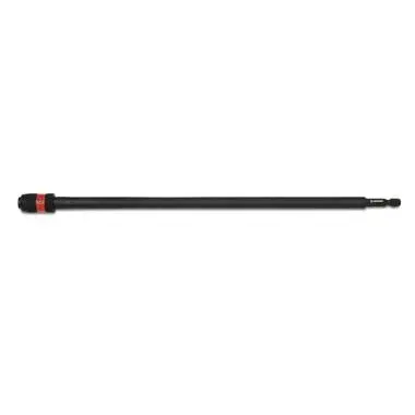 Crescent CDEX-1213 12″ Drill Bit Extension – 1/4″ Hex Shank for Increased Reach