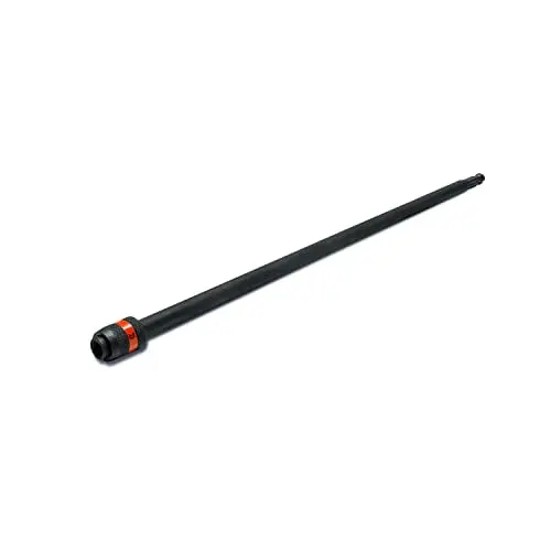 Crescent CDEX-1821 18″ Drill Bit Extension Bar — 3/8″ Hex Shank for Deep-Reach Applications