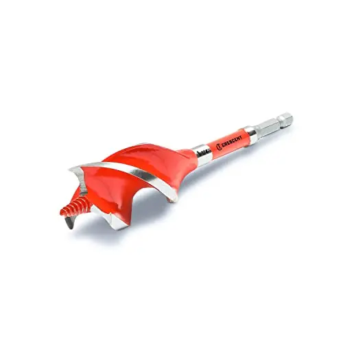 Crescent CDSA-649 High-Speed Auger Drill Bit – 1-1/4″ x 6″