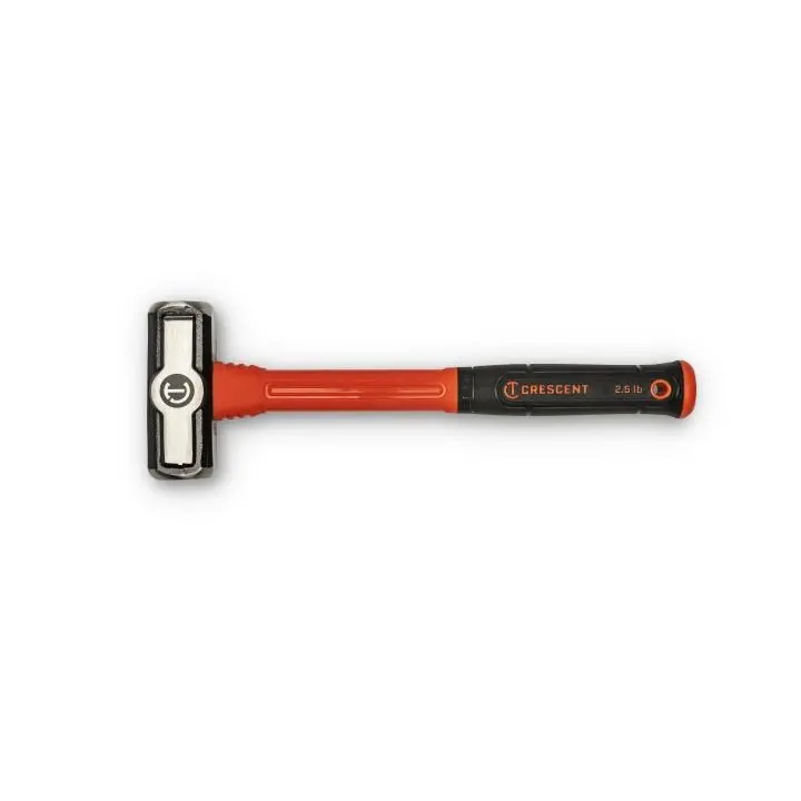 Crescent CHFENG64 Engineer’s Hammer – 4-Pound Fiberglass Handle, Cross-Pein Face