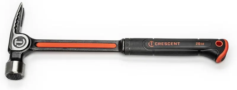Crescent CHSFRM28 28-Ounce Milled Steel Framing Hammer – Balanced Design for Reduced Fatigue