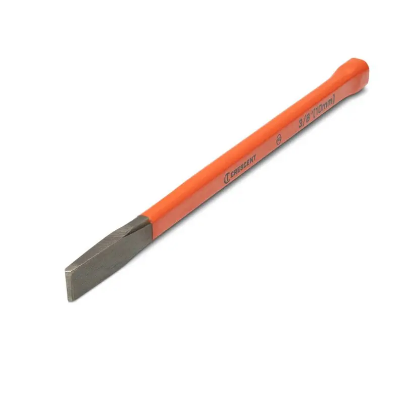 Crescent Cold Chisel – 3/8″ x 6.5″ Forged Steel Cutting Tool