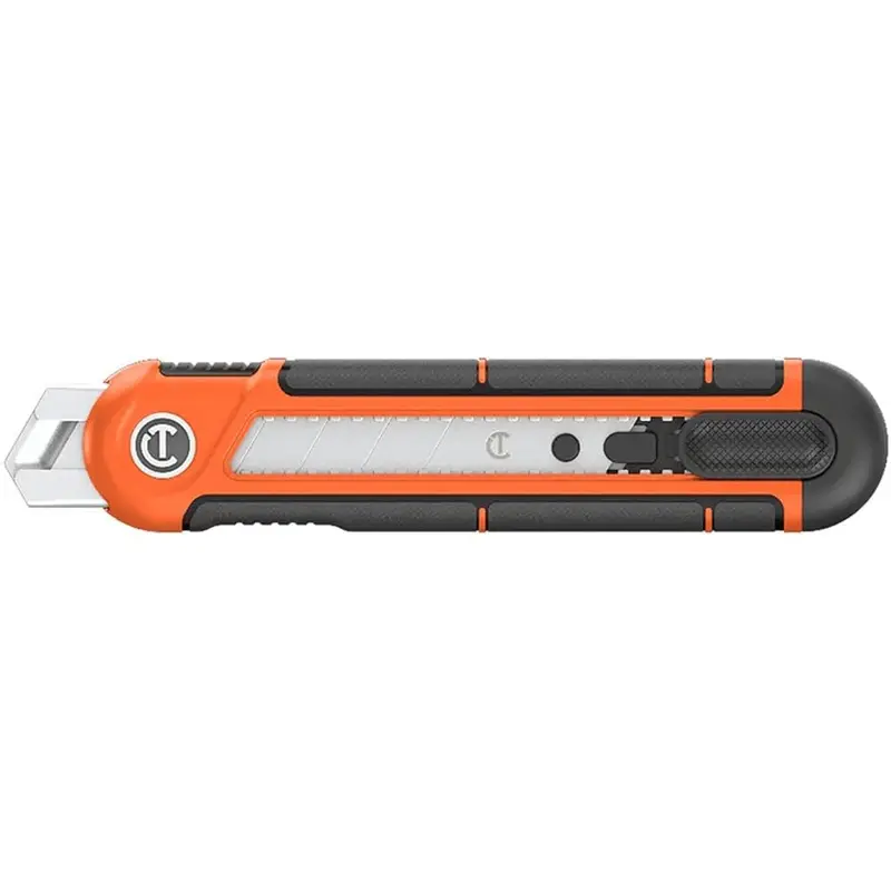 Crescent CTK18SO 18mm Snap-Off Utility Knife with Retractable Blade