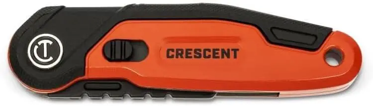 Crescent CTKF3 Folding Utility Knife – Compact, Durable Standard-Blade Manual Cutter
