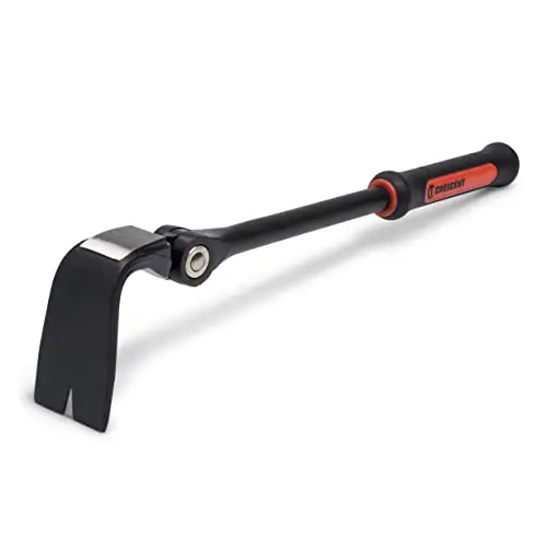 Crescent DB18X-06 18-Inch Indexing Flat Pry Bar with Graduated Scale