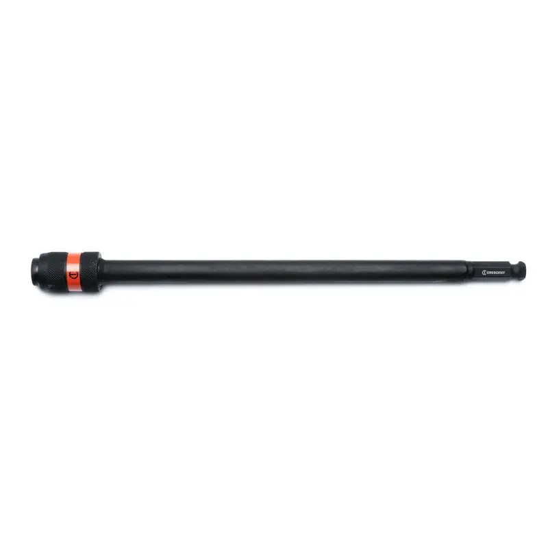 Crescent Drill Bit Extension – 7/16″ x 12″, Heavy-Duty Steel