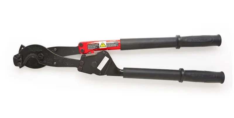 Crescent H.K. Porter 8690FH Hard Cable Ratchet Cutter – Industrial-Strength Cutting Tool for Thick Cables