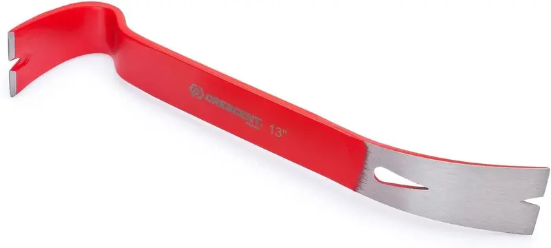 Crescent Heavy-Duty Flat Pry Bar for Demolition and Carpentry Tasks