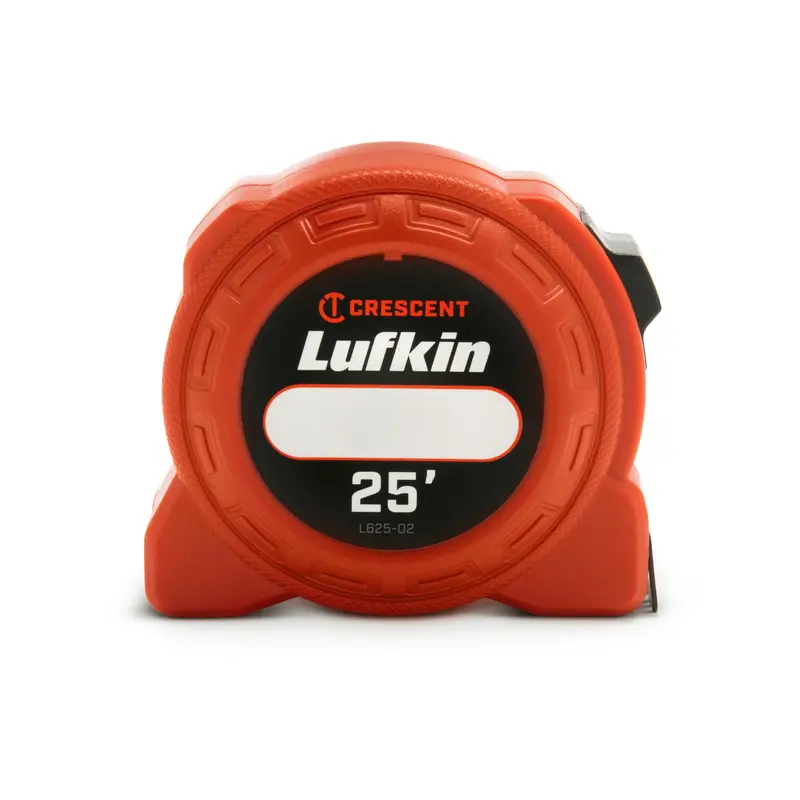 Crescent L625-02 Lufkin 25-Foot Power Tape Measure – Dual-Sided Graduations