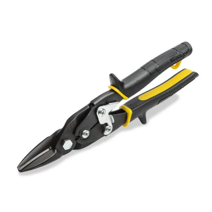 Crescent M3P Compound-Action Snips – 9.75-Inch Multi-Cut (Straight, Left, Right) for Sheet Metal