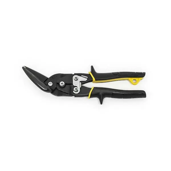 Crescent M8P 9.8-Inch Offset Aviation Snips – Straight, Left, and Right Cutting