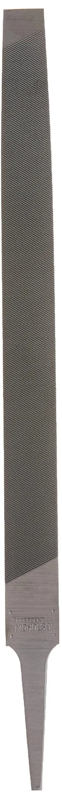 Crescent Nicholson 21832NN 8″ Bastard File – Mill-Single-Cut, Carded Packaging, Versatile Filing Tool