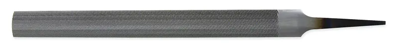 Crescent Nicholson American-Style Hand File – 14-Inch Double-Cut Half-Round, Coarse Grit