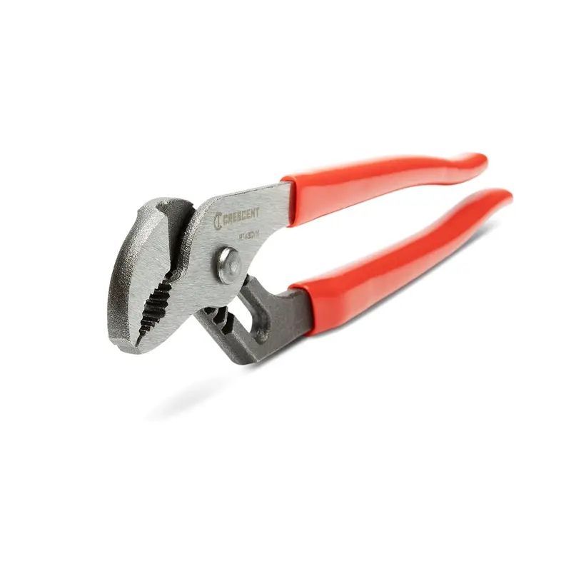 Crescent RT48CVN V-Jaw Tongue-and-Groove Plier – 8-Inch, Dipped-Grip, Corrosion-Resistant