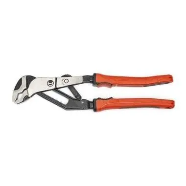 Crescent RTAB8CGR 8-Inch Z2 Auto-Bite Tongue-and-Groove Pliers – Dual-Material Jaw Design