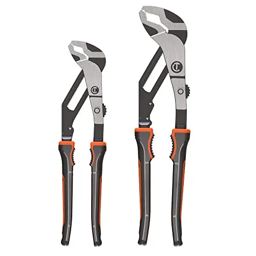 Crescent Z2 Dual-Piece Auto-Bite Tongue-and-Groove Plier Kit