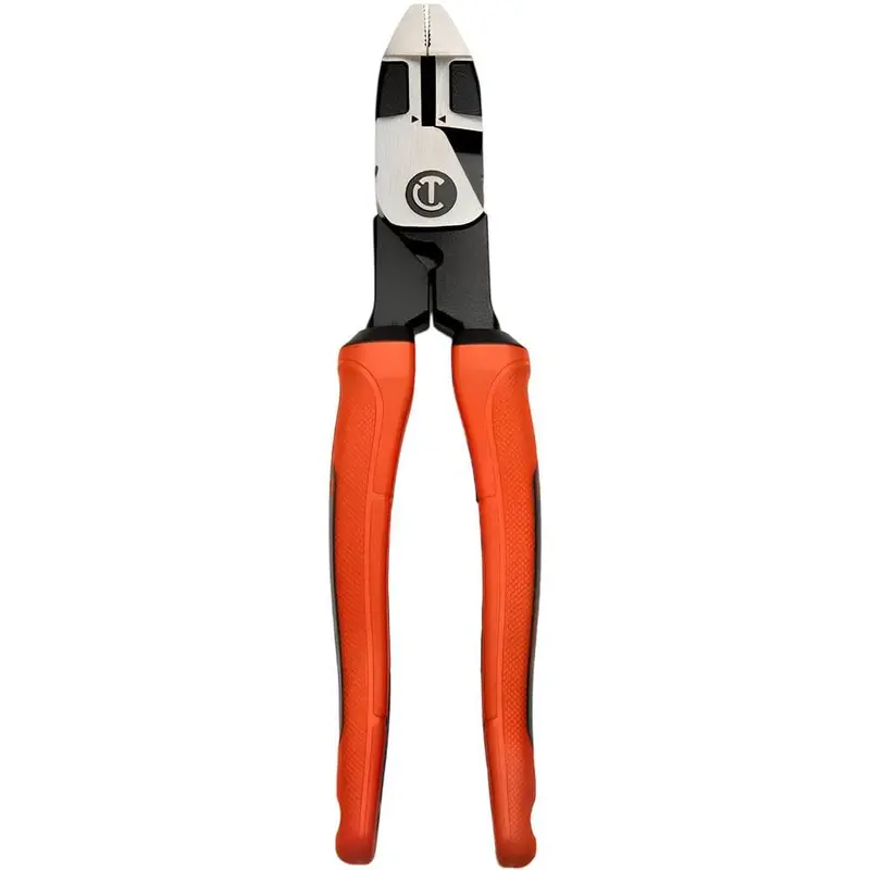 Crescent Z20509CG-06 9.5-Inch Linesman Pliers with Cushion-Grip Handles