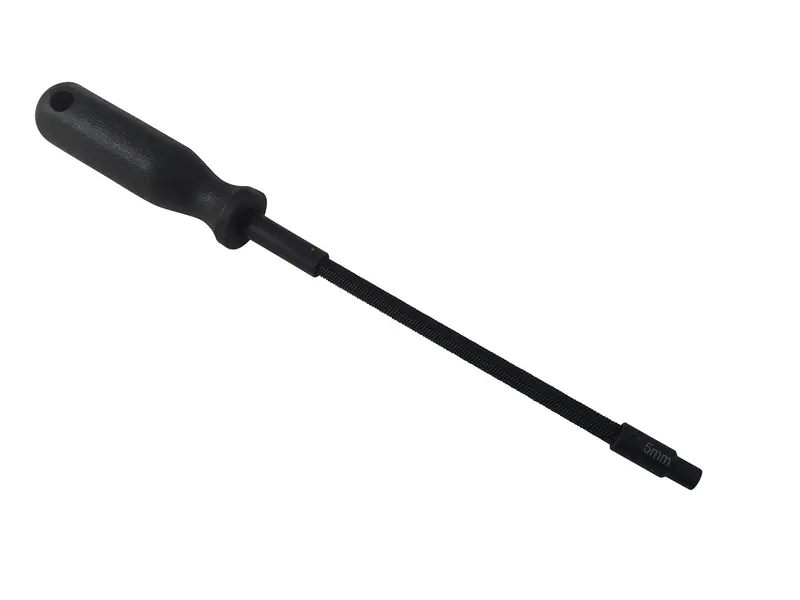 CTA 1055 Flex Nut Driver – 5mm Ergonomic Rotating Handle for Tight Spaces