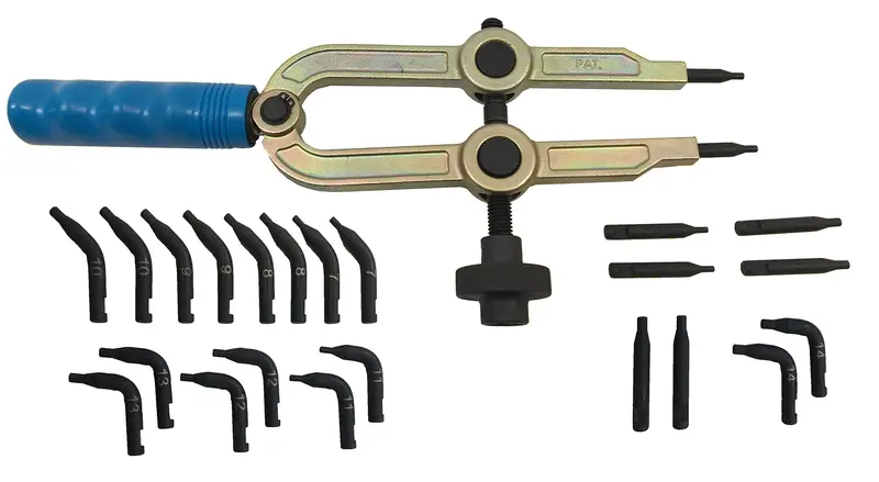 CTA Tools 4031M Heavy-Duty Lock Ring Tool Master Kit – Comprehensive Set for Bearing & Seal Installation
